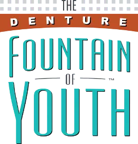 The Denture Fountain of Youth logo